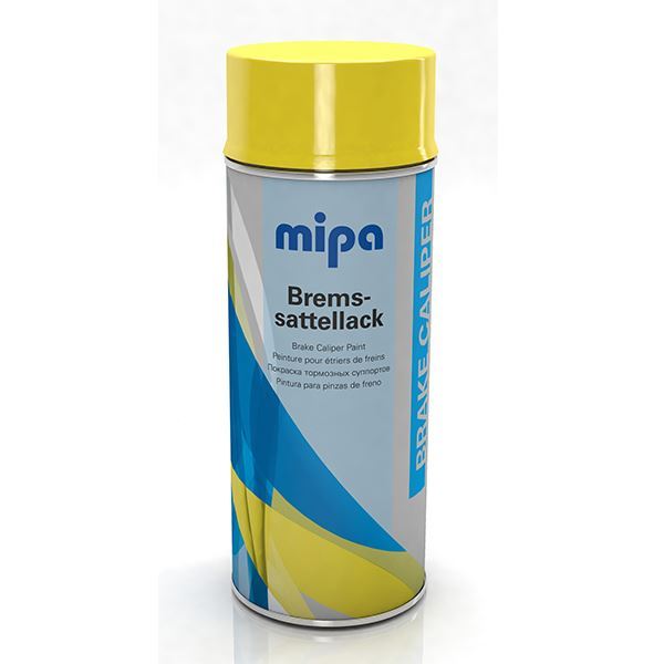 Mipa Brake Caliper Paint Aerosol 400ml - Yellow