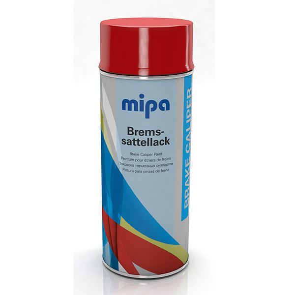 Mipa Brake Caliper Paint Aerosol 400ml - Red