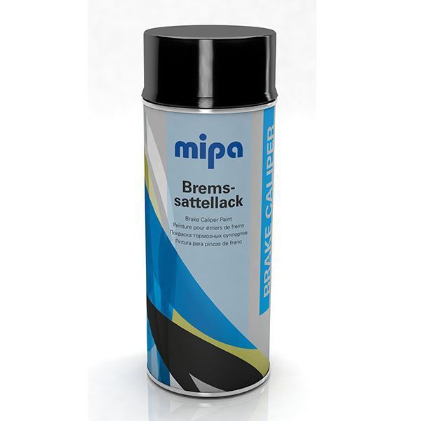 Mipa Brake Caliper Paint Aerosol 400ml - Black