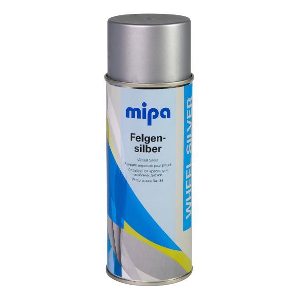 Mipa One Coat Wheel Rim Spray Silver (400ML)