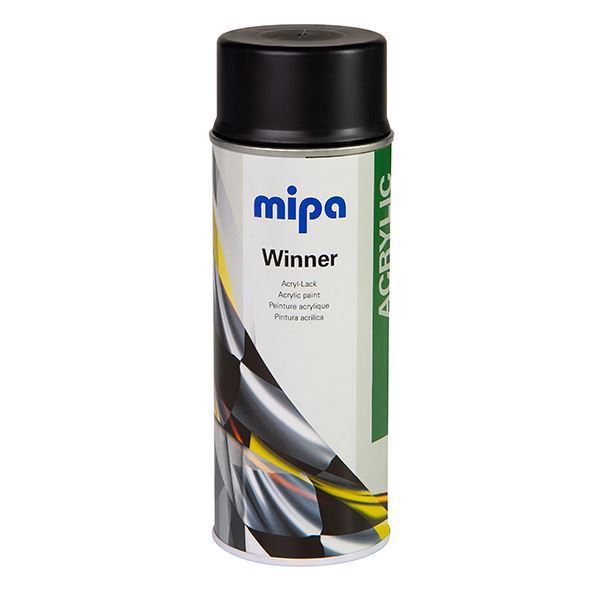 Mipa Winner Spray Black Matt (400ML)