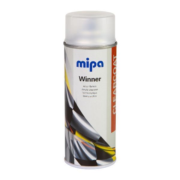 Mipa Winner Spray Matt Lacquer (400ML)