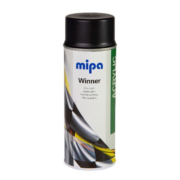 Mipa Winner Spray Black Satin (400ML)
