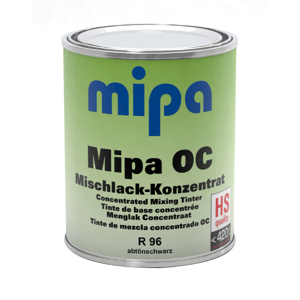 Mipa OC R96 Tinting Black (1LT)