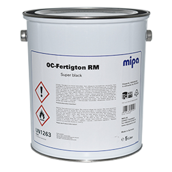 Mipa OC Fertigton Super Black RM (5LT)