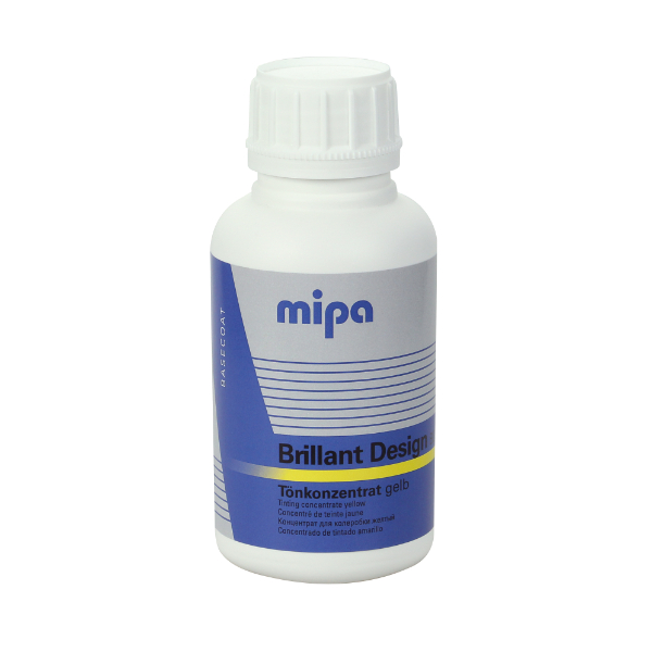 Mipa Brilliant Design Yellow (500ML)