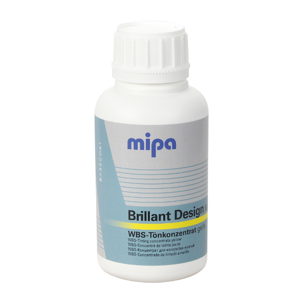 Mipa WBS Brilliant Design Yellow (500ML)