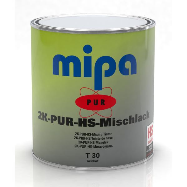 Mipa PUR HS Oxyde Red Base Tinter T30 (3LT)