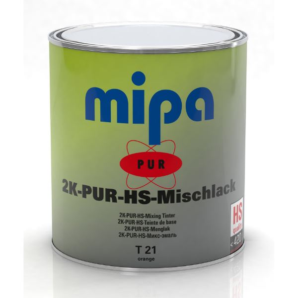 Mipa PUR HS Orange Base Tinter T21 (3LT)