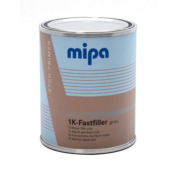 Mipa 1K Fast Filler Grey (1LT)