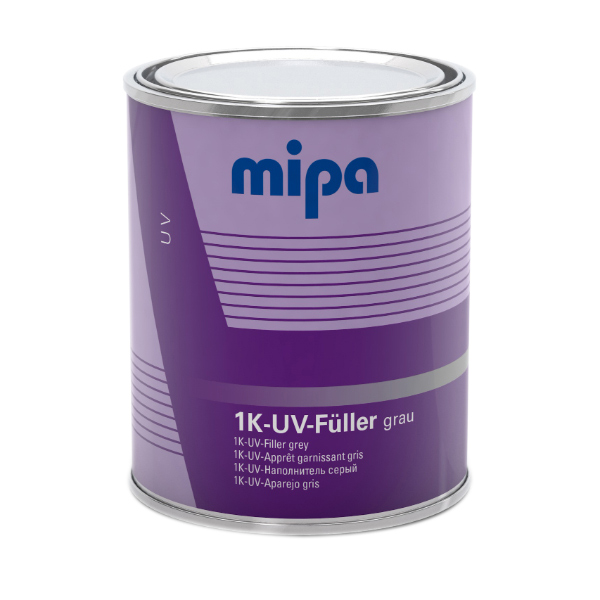 Mipa 1K UV Filler Grey 1 LT