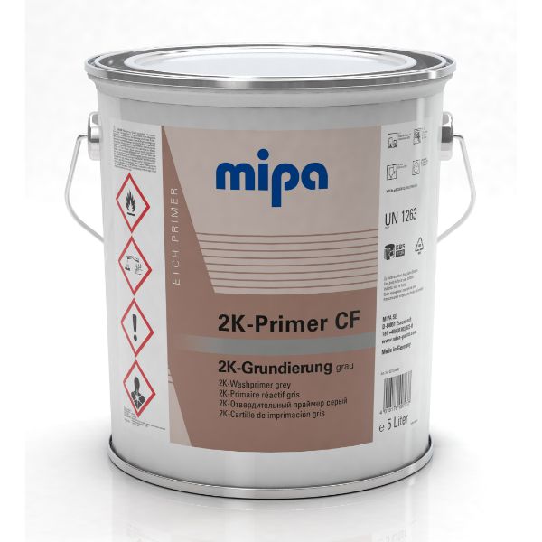 Mipa 2K Primer CF Grey (5LT)