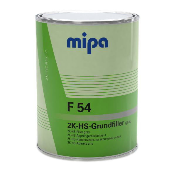 Mipa 2K F54 HS Grundierfiller Grey (4LT)