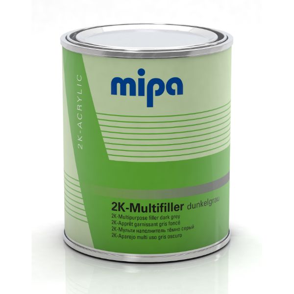 Mipa 2K Multifiller Dark Grey 1 LT