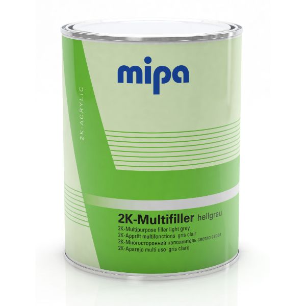 Mipa 2K Multifiller Light Grey 4 LT