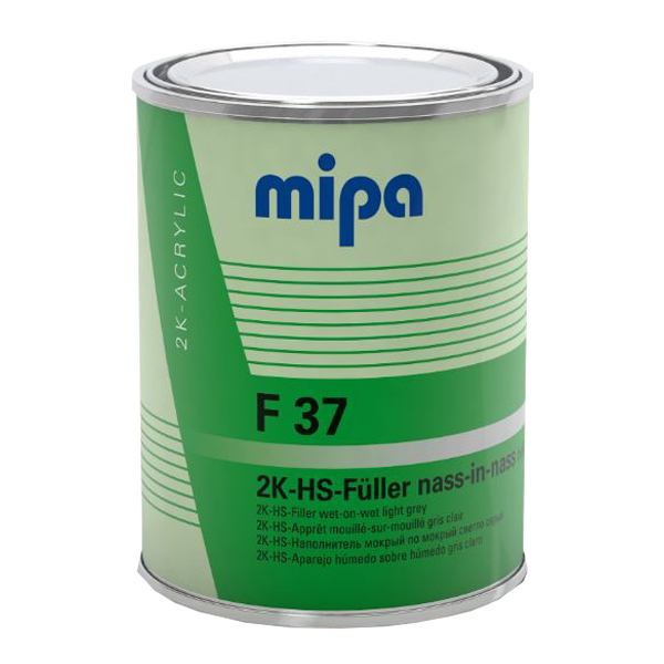 Mipa 2K HS F37 Filler Dark Grey 1 LT