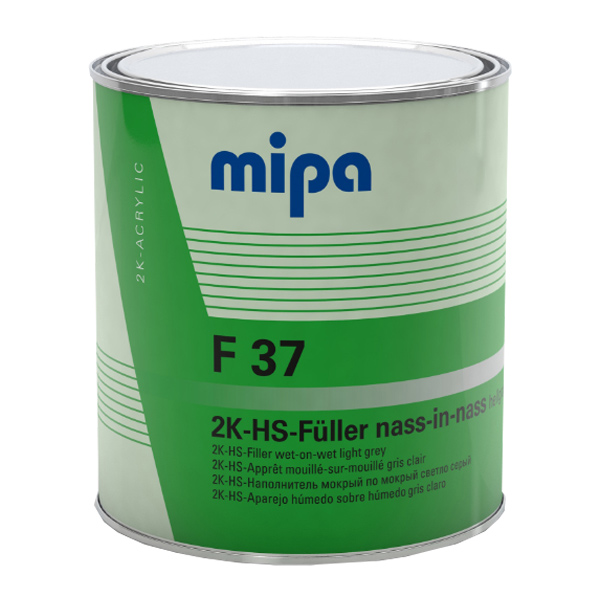 Mipa 2K HS F37 Filler Dark Grey 3 Ltr
