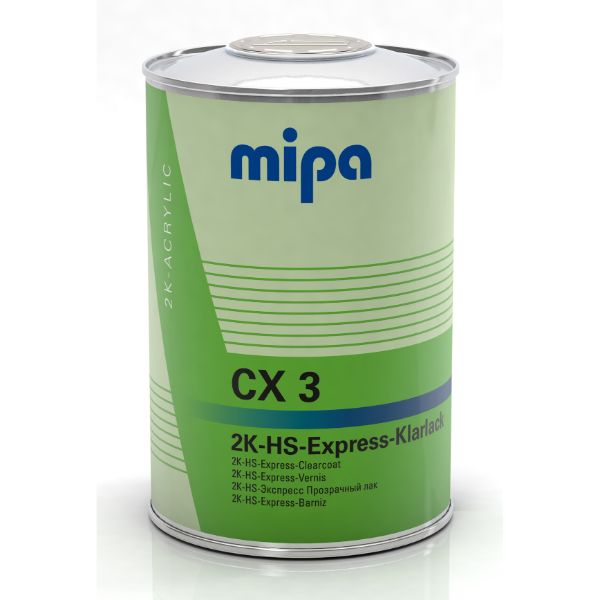Mipa 2K HS CX3 Express Klarlack (1LT)