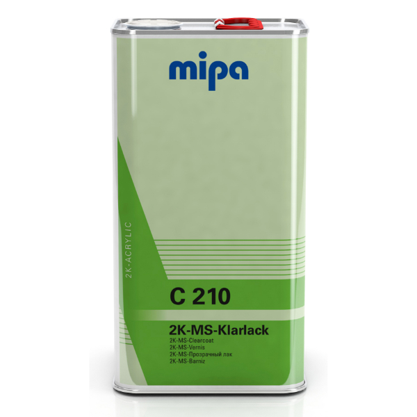 Mipa 2K Klarlack C210 (5LT)