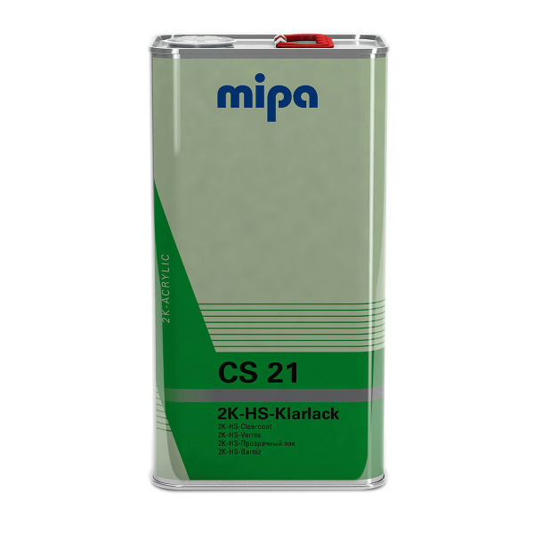 Mipa 2K HS Clearcoat CS21 (5LT)