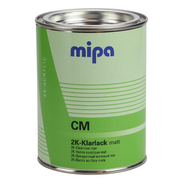 Mipa 2K Klarlack Matt Lacquer 10% Gloss (500ML)