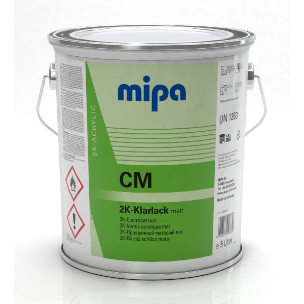 Mipa 2K Klarlack Matt (5LT)