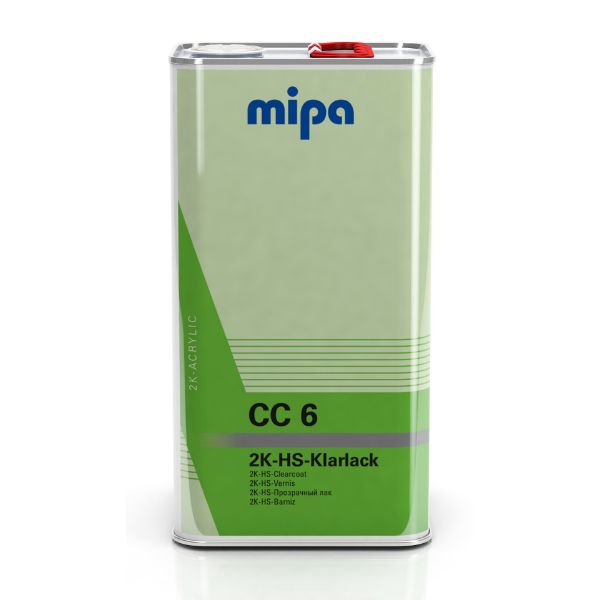 Mipa 2K HS CC6 Klarlack (5LT)