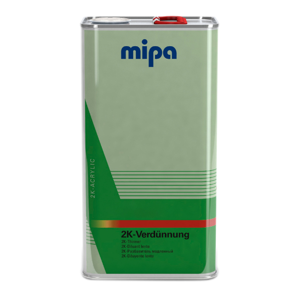 Mipa 2K Thinner Extra Slow 5 LT