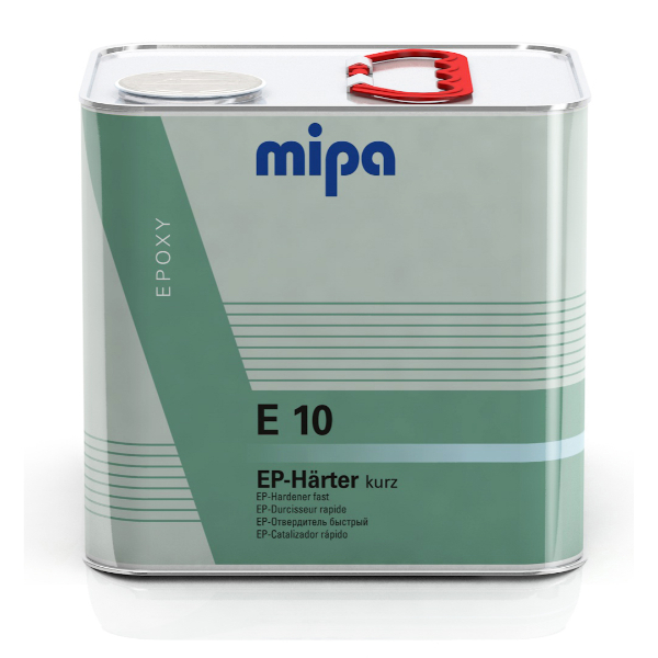 Mipa E10 EP Fast Hardener 2.5 LT