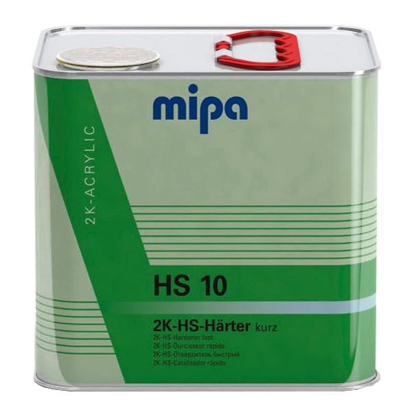 Mipa 2K HS10 Fast Hardener 2.5 LT