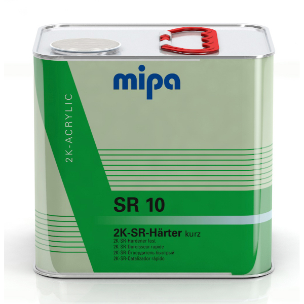Mipa 2K SR10 Fast Hardener 2.5 LT