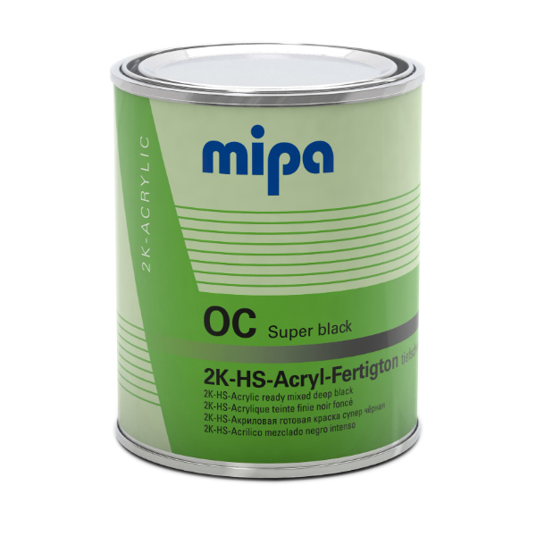 Mipa OC HS Ready Mixed Super Black (1LT)