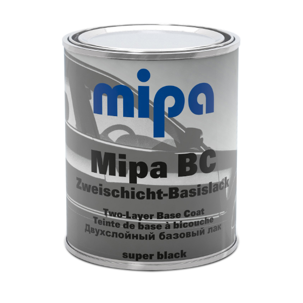Mipa BC Ready Mixed Super Black (1LT)