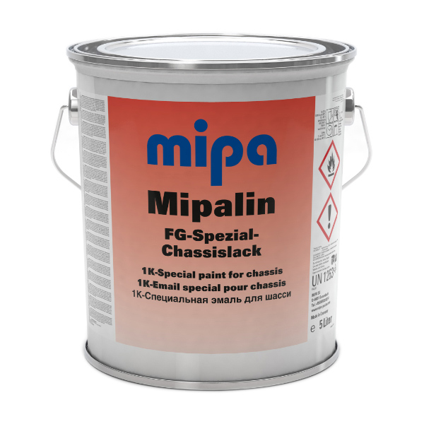 Mipa Black Chassis Paint FG RAL 9005 (5LT)