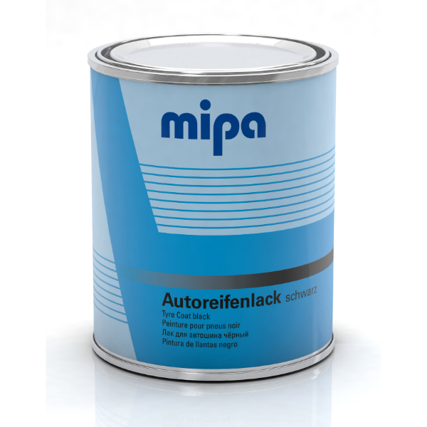 Mipa Tyre Paint (Autoreifenlack) 1 LT