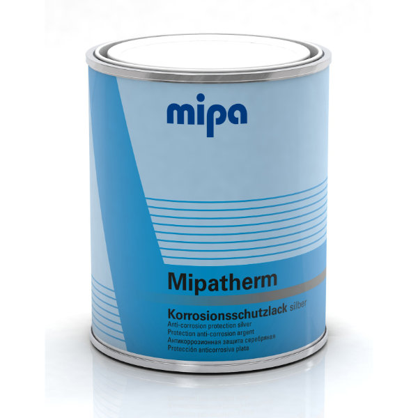 Mipa Mipatherm Silver Heat resistance up to 800C (750ML)