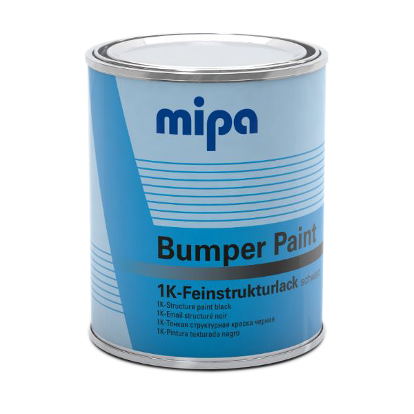 Mipa 1K Black Bumper Paint (1LT)