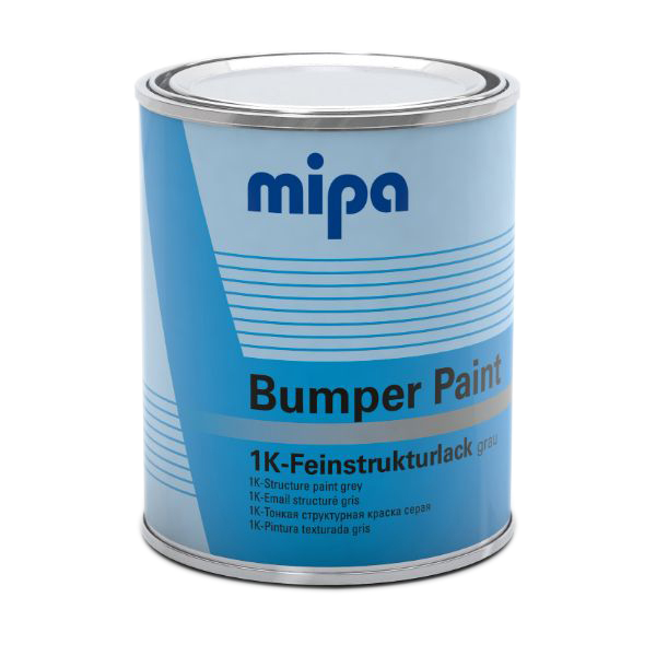 Mipa 1K Grey Bumper Paint (1LT)