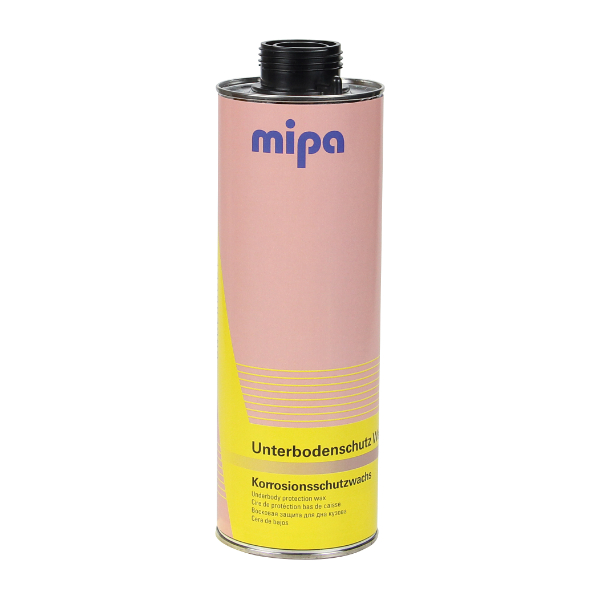 Mipa Underbody Wax - Transparent Brown (1 Ltr)