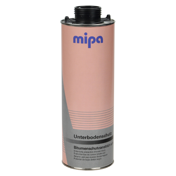 Mipa Underbody Shutz Black Bitumen (1LT)