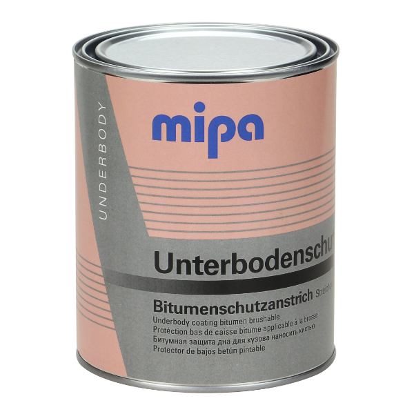 Mipa Underbody Shutz Black (1LT)