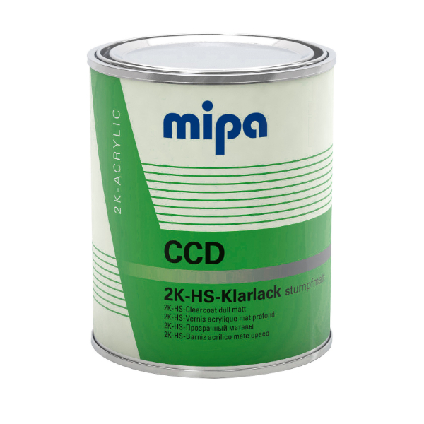 Mipa 2K HS Klarlack CCD Dull Matt (1LT)