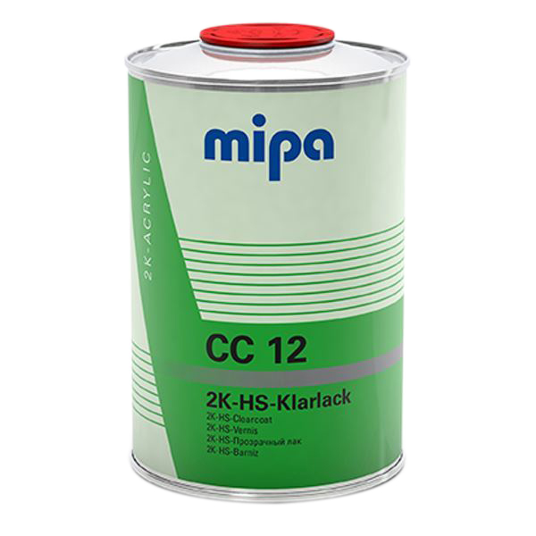 Mipa 2K HS Clearcoat CC12 1 LT