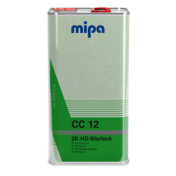 Mipa 2K HS Clearcoat CC12 5L [4]