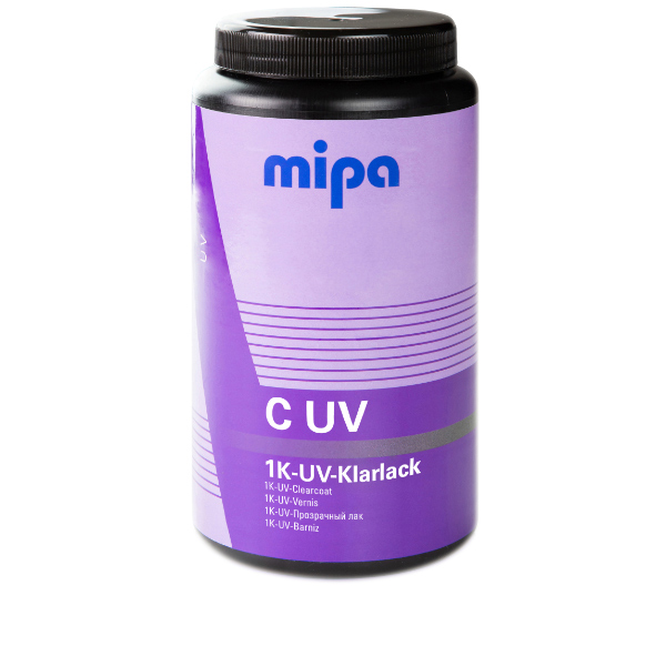 Mipa 1K UV Klarlack (1LT)
