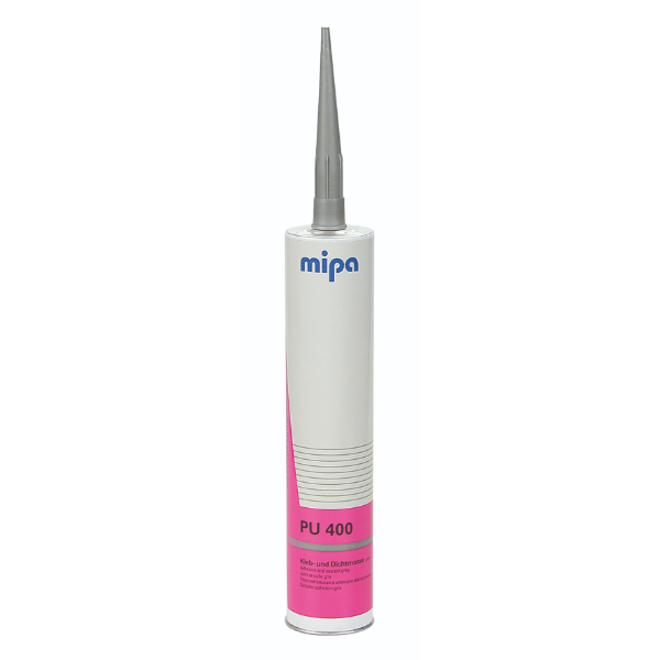 Mipa PU 400 Polyurethane Sealant Cartridge
Grey 310 ML