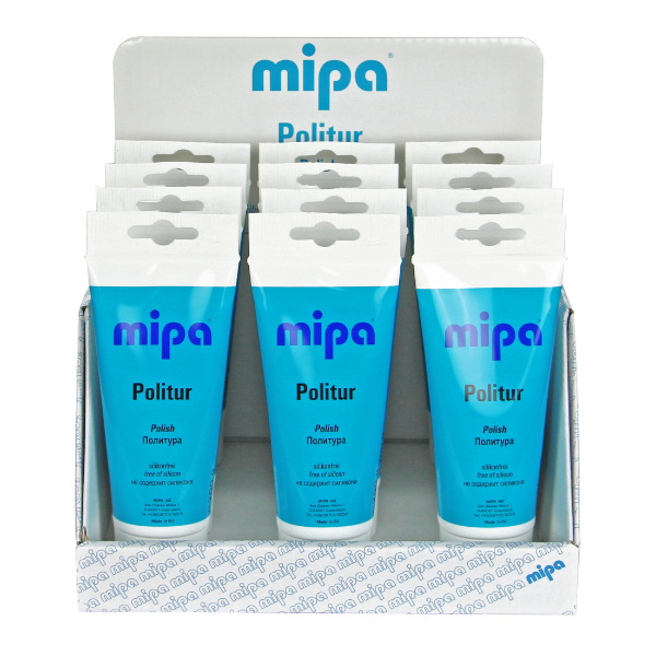 Mipa Polish Display Carton 200ml (box of
12) 12 ITEM