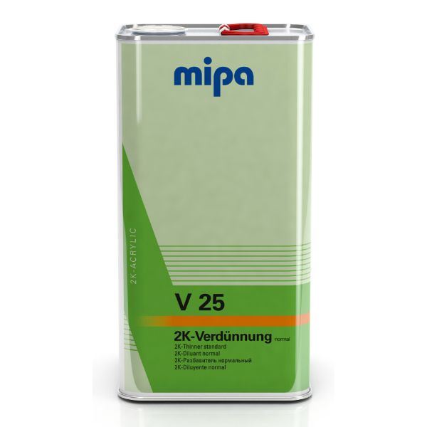 Mipa 2K Thinner Standard V25 5 LT
