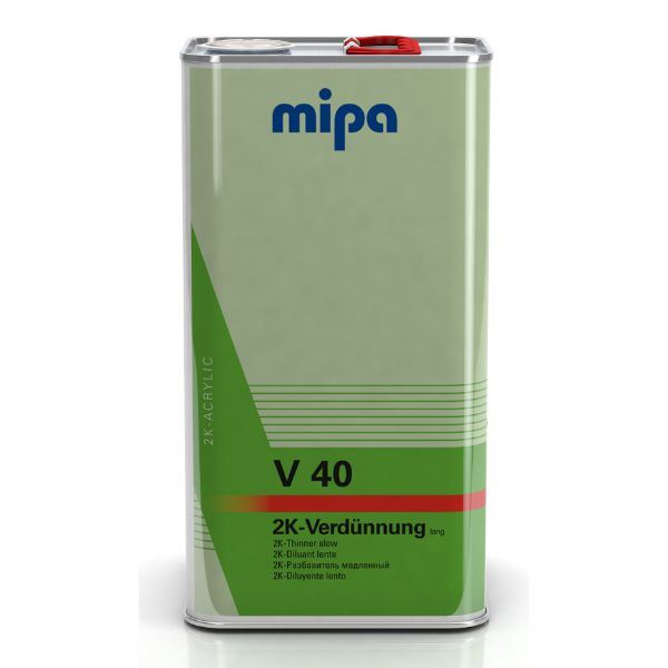 Mipa 2K Thinner Slow V40 (5LT)