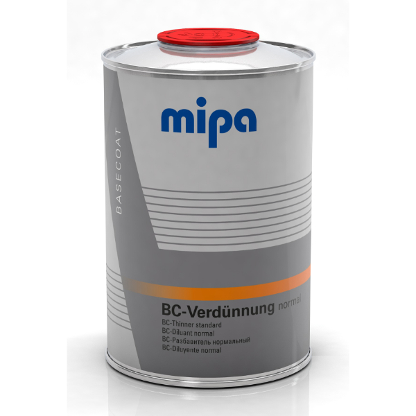 Mipa Basecoat Thinner Standard 1 LT